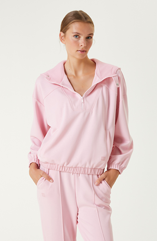Pembe Sweatshirt