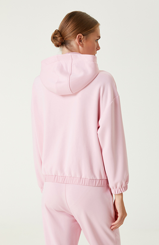 Pembe Sweatshirt