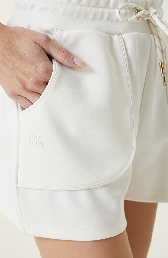 N-Tech Ekru Şort
