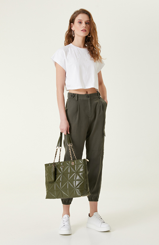 Kırıkbeyaz T-Shirt