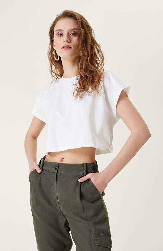 Kırıkbeyaz T-Shirt