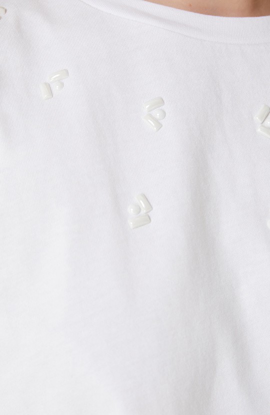 Kırıkbeyaz T-Shirt