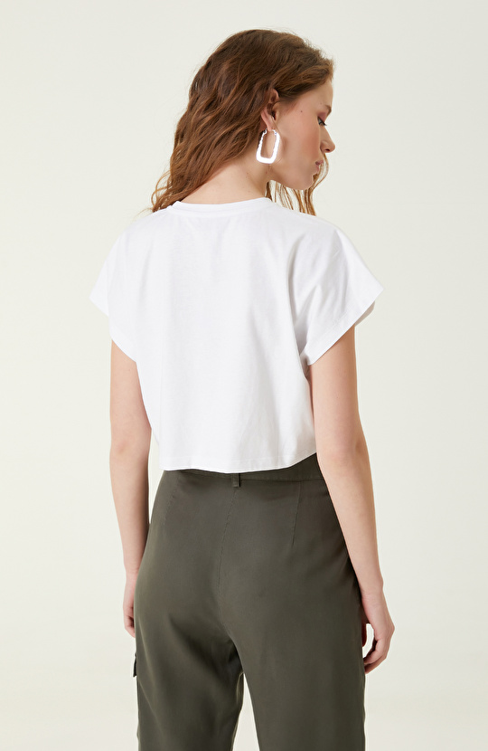 Kırıkbeyaz T-Shirt