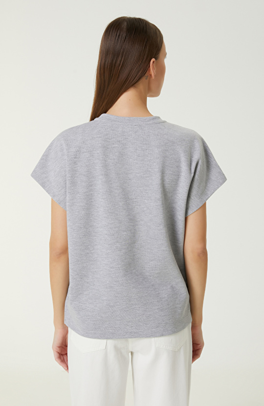 Gri T-Shirt