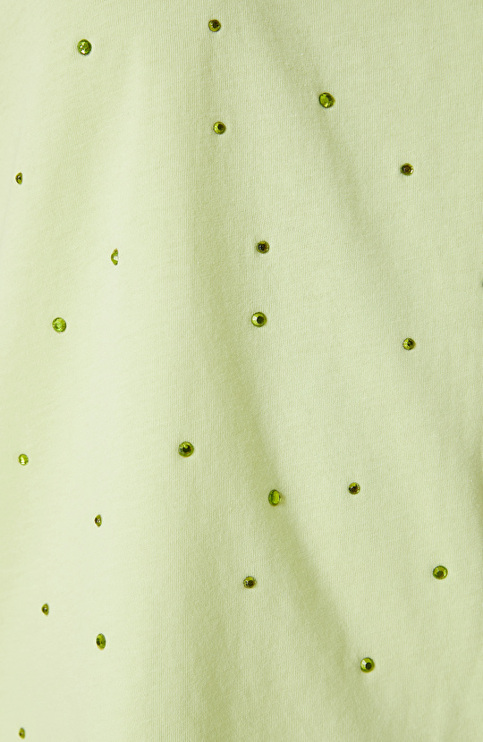  Fıstık Yeşili T-Shirt