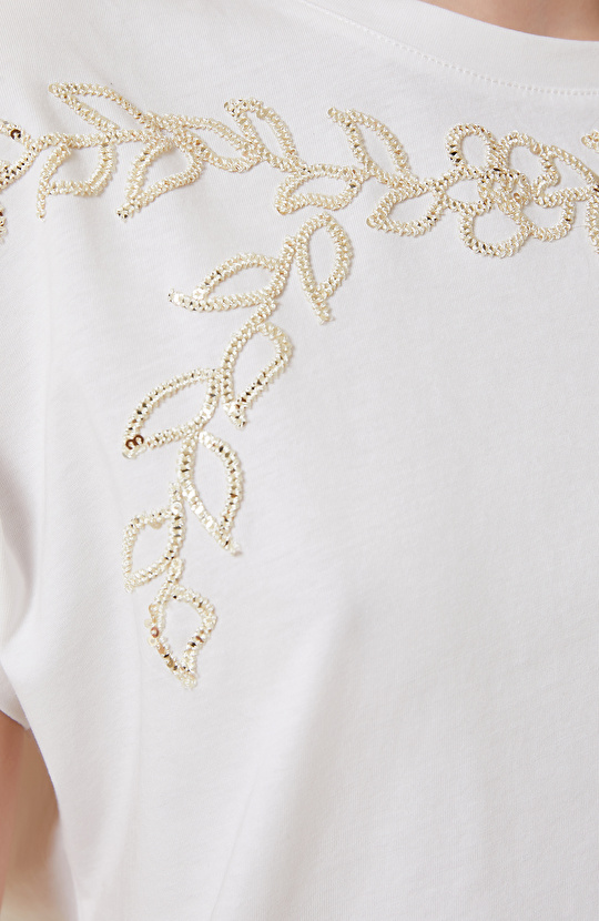  Kırıkbeyaz T-Shirt