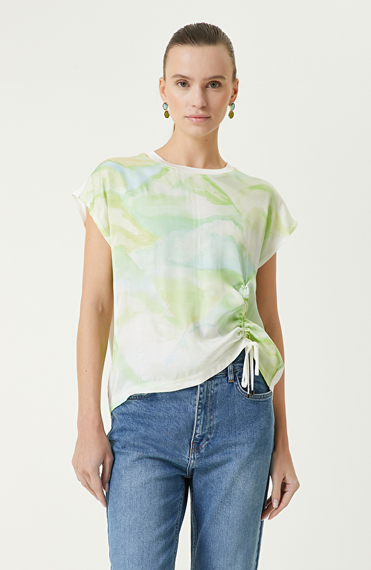 Kırık Beyaz T-shirt