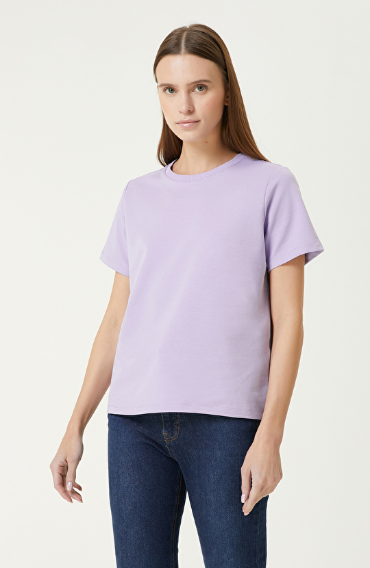 Lila shirt dames sale