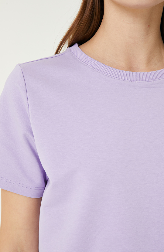  Lila T-Shirt