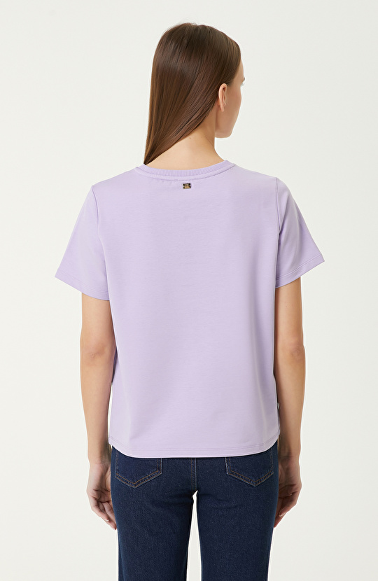  Lila T-Shirt