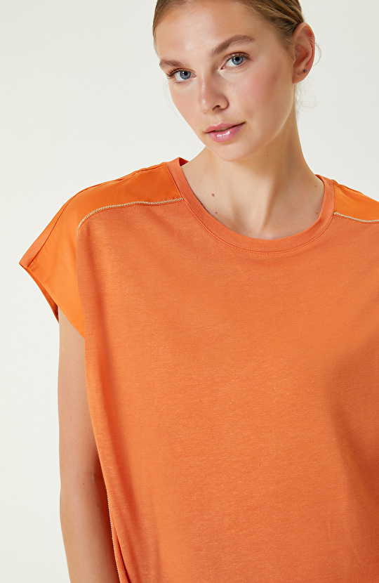 Turuncu T-shirt