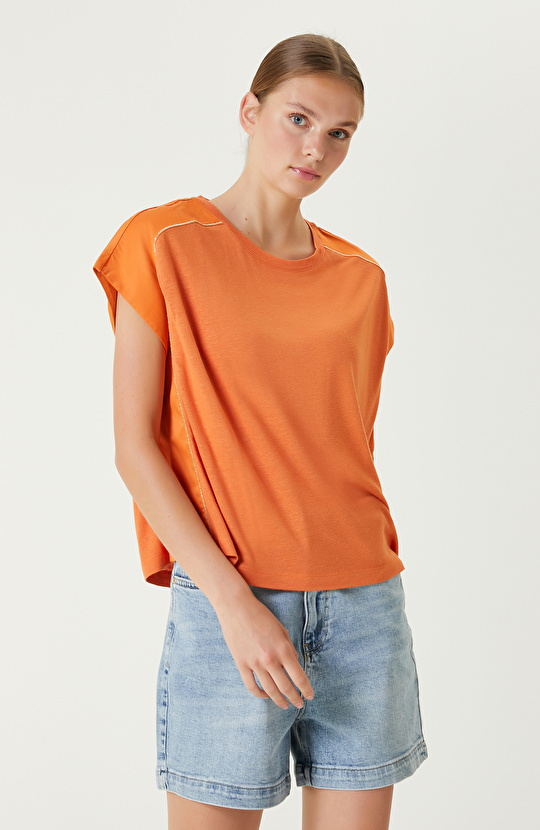 Turuncu T-shirt