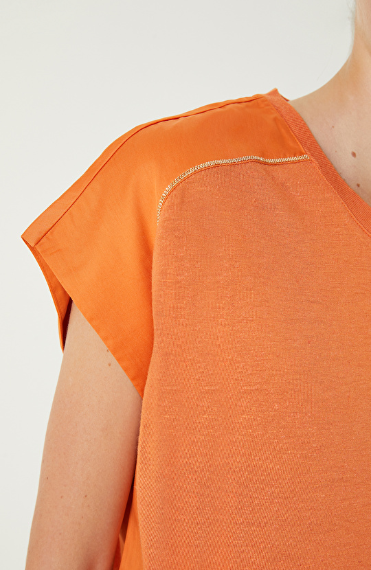 Turuncu T-shirt