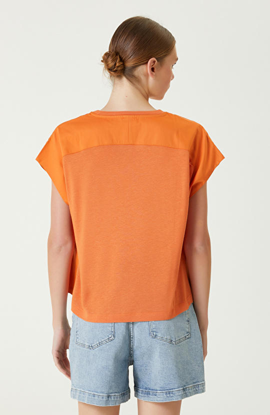 Turuncu T-shirt