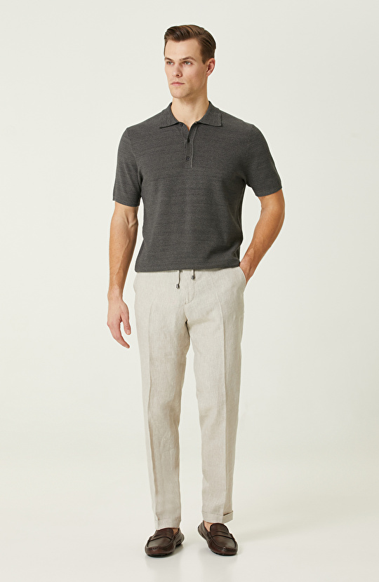 Siyah Antrasit Triko