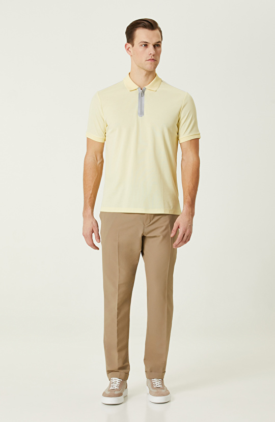N-Tech Camel Pantolon