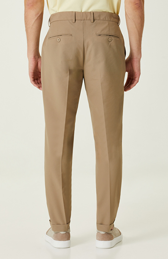 N-Tech Camel Pantolon