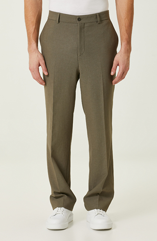 Haki Armürlü Pantolon