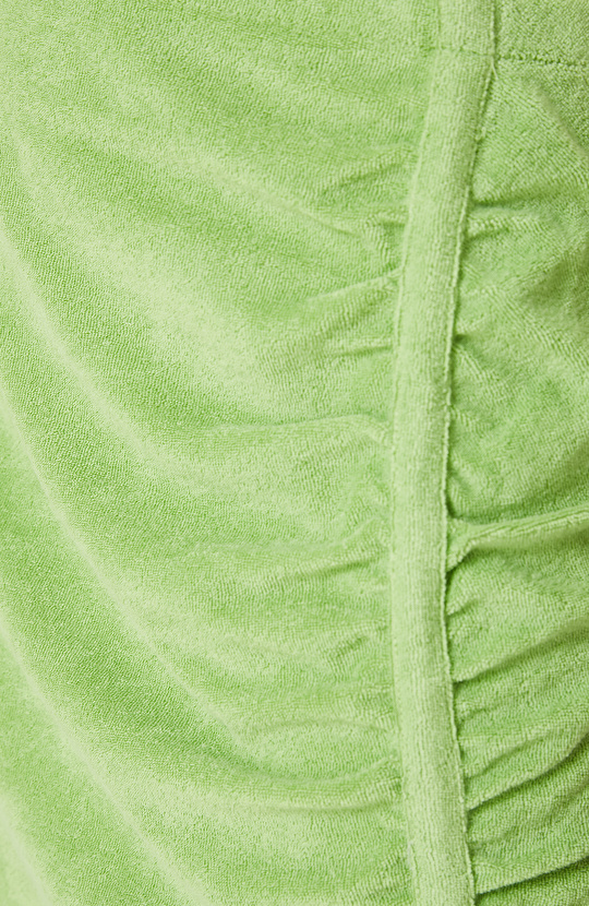 Yeşil Mini Havlu Etek