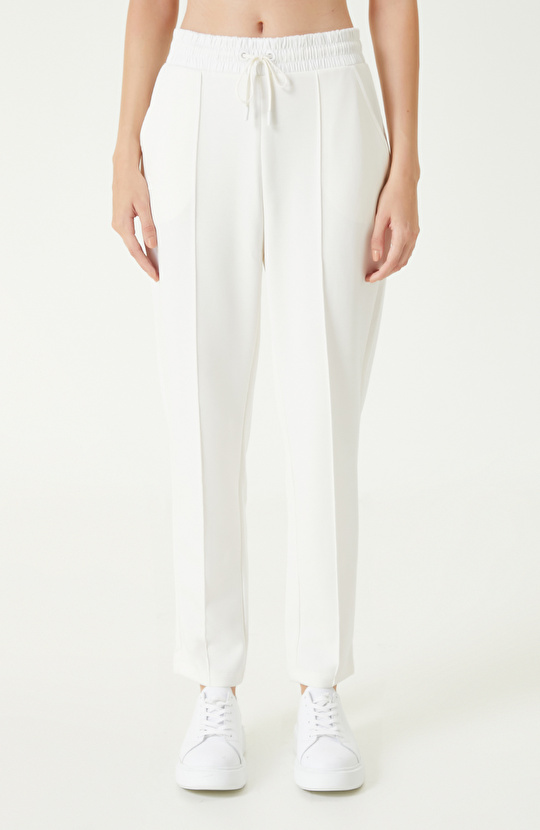 N-Tech Kırık Beyaz Eşofman Altı