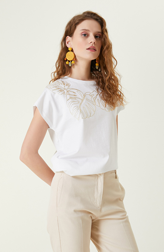 Beyaz T-Shirt