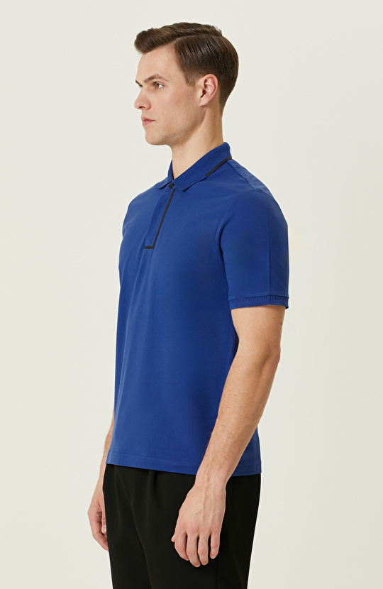 Saks Polo Yaka T-Shirt