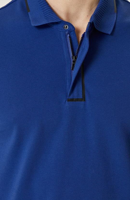 Saks Polo Yaka T-Shirt