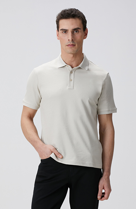 Taş Polo Yaka T-shirt