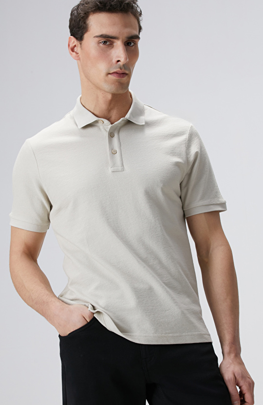 Taş Polo Yaka T-shirt