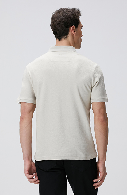 Taş Polo Yaka T-shirt