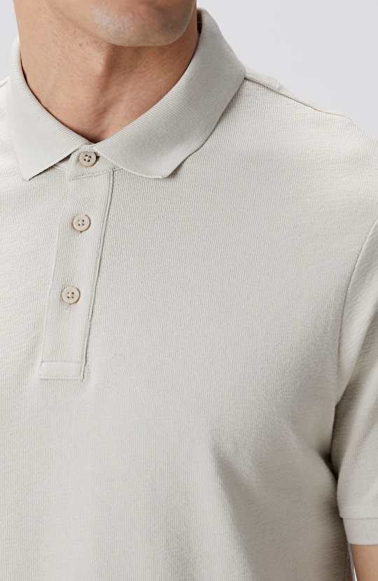 Taş Polo Yaka T-shirt