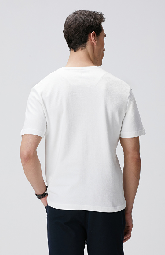 Beyaz Basic T-shirt