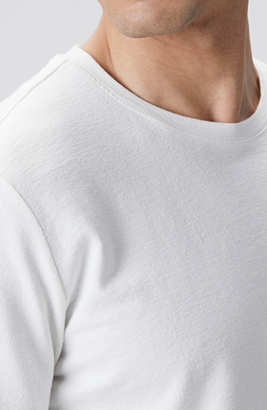Beyaz Basic T-shirt