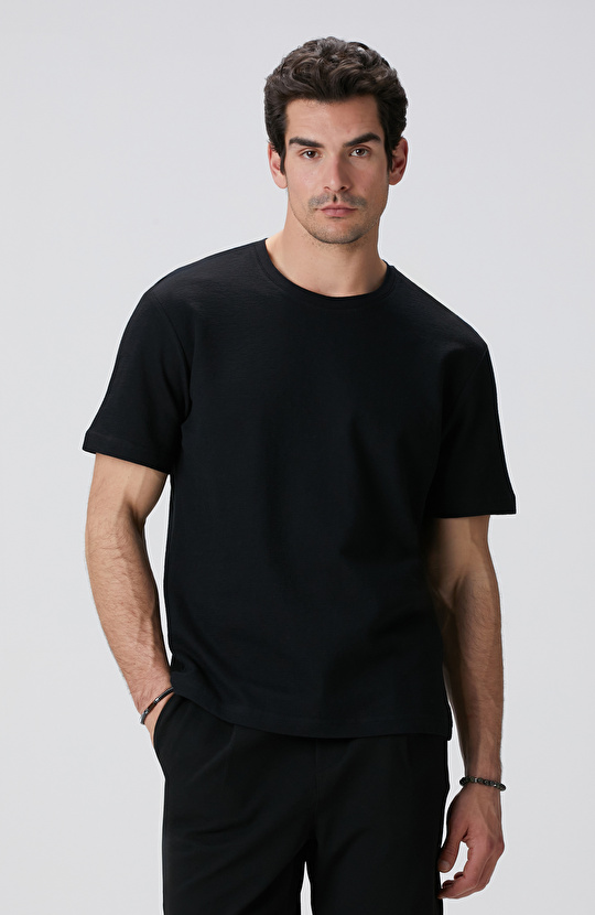 Siyah T-shirt