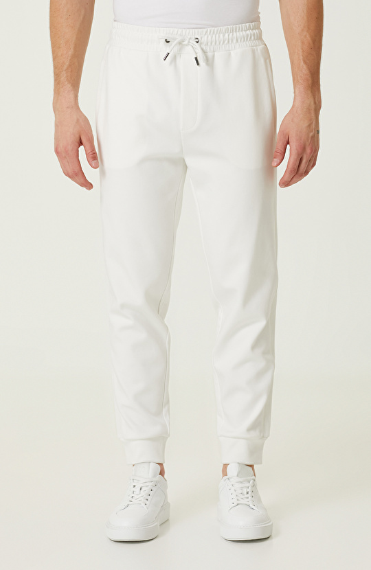 Beyaz Eşofman Altı