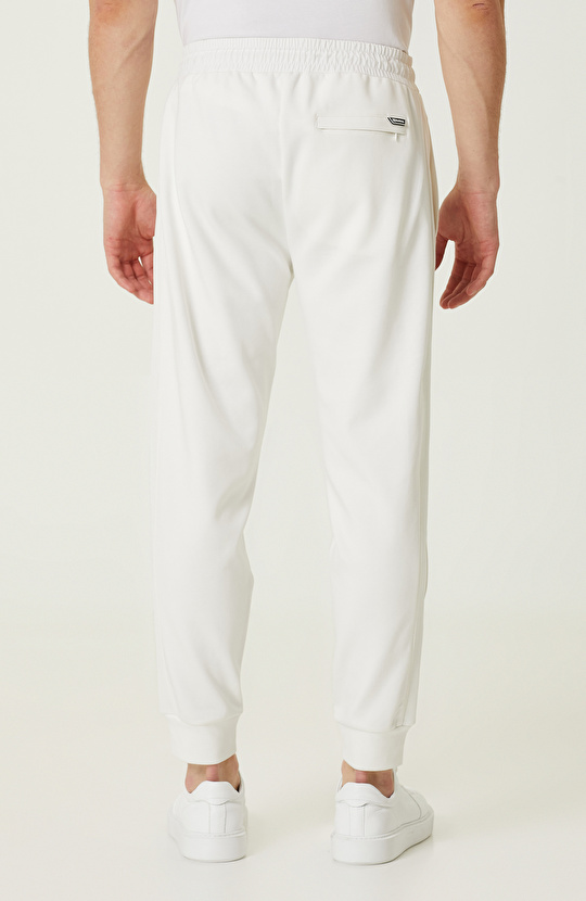 Beyaz Eşofman Altı