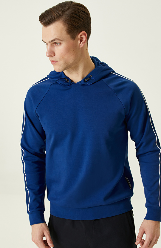 Saks Kapüşonlu Sweatshirt