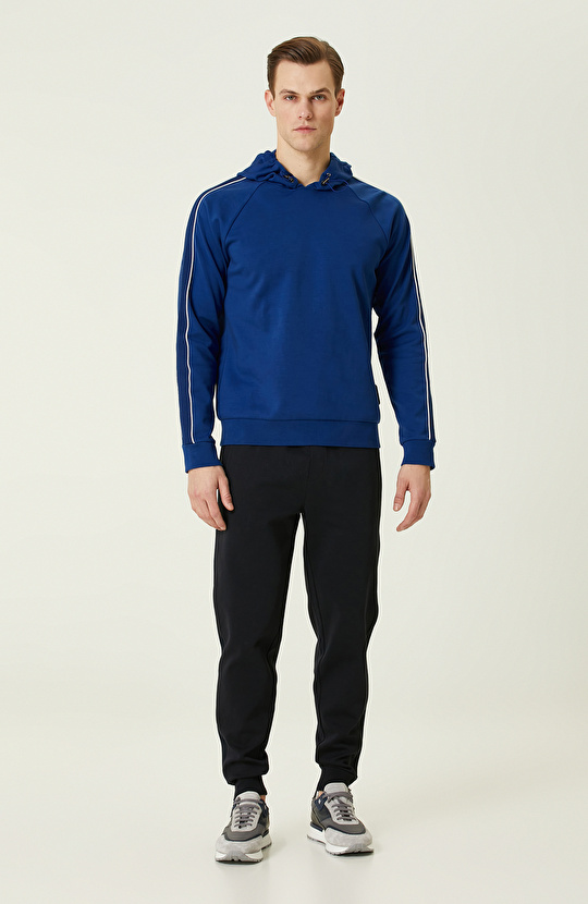 Saks Kapüşonlu Sweatshirt