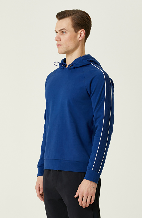 Saks Kapüşonlu Sweatshirt