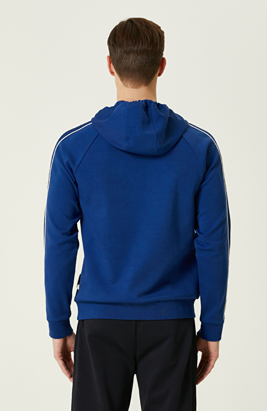 Saks Kapüşonlu Sweatshirt