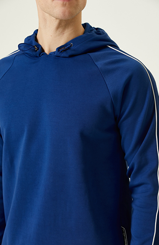 Saks Kapüşonlu Sweatshirt