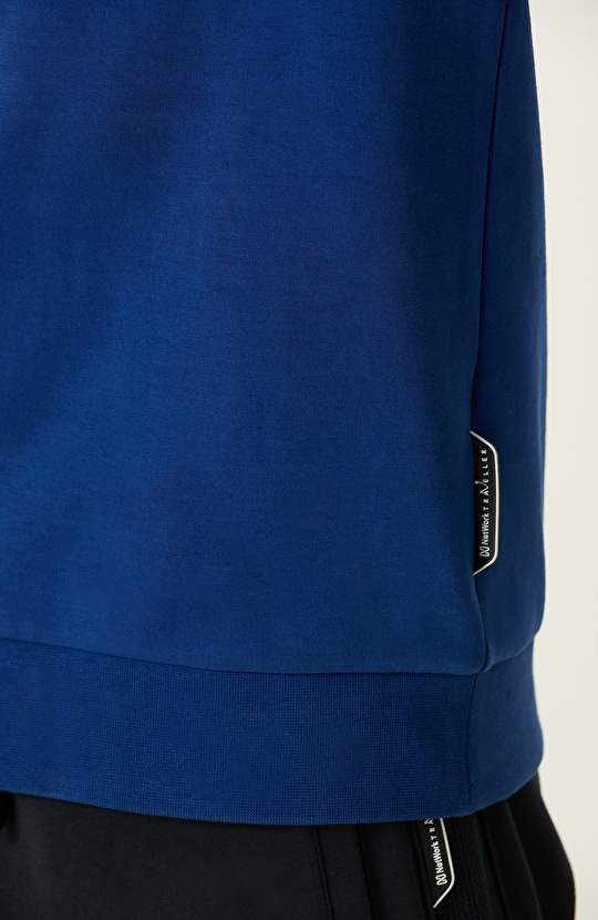 Saks Kapüşonlu Sweatshirt