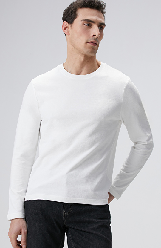 Kırık Beyaz T-shirt