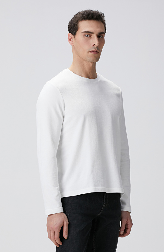 Kırık Beyaz T-shirt