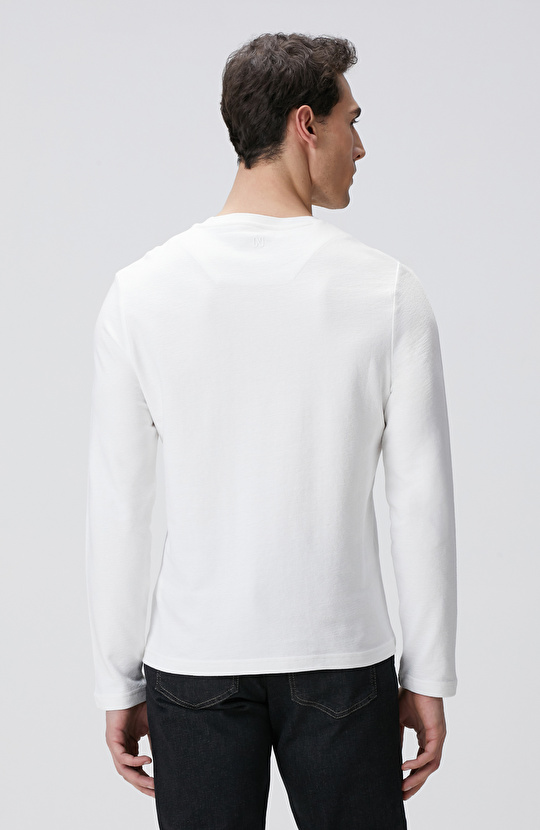 Kırık Beyaz T-shirt