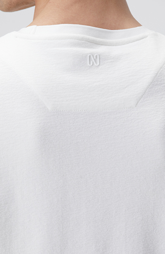 Kırık Beyaz T-shirt