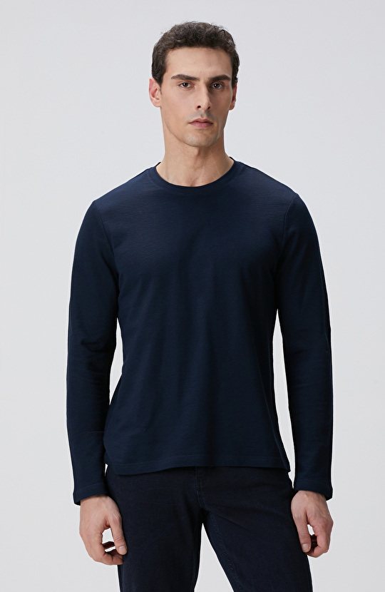 Lacivert T-shirt