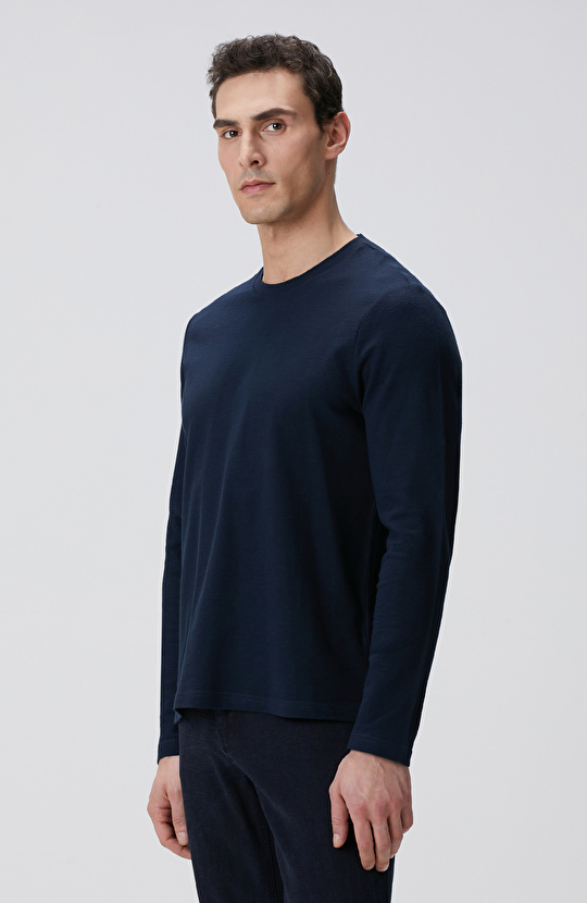 Lacivert T-shirt