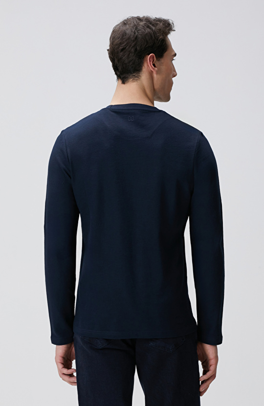 Lacivert T-shirt