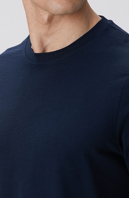 Lacivert T-shirt